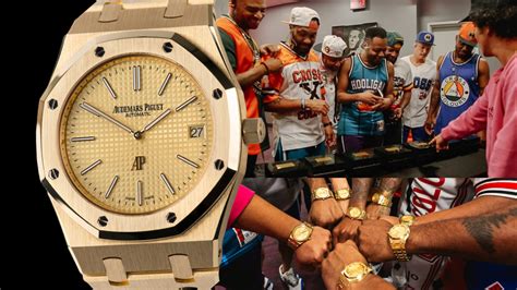 bruno mars audemars piguet|watch bruno mars gifting.